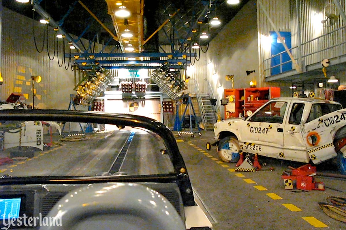 The original Test Track at Epcot