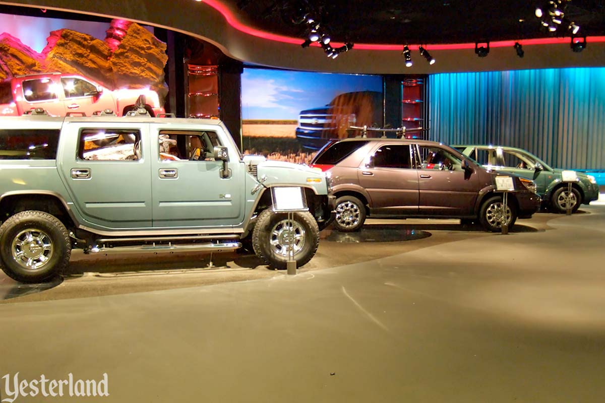 The original Test Track at Epcot