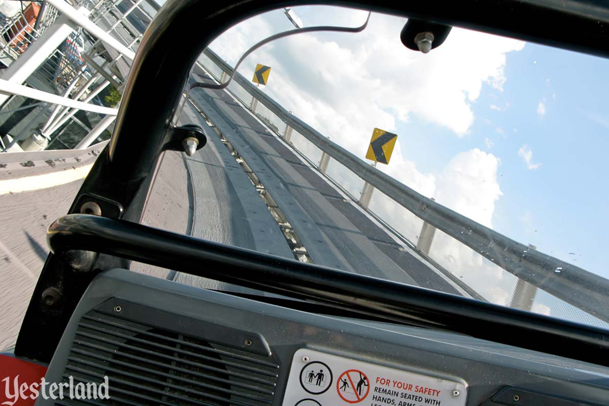 The original Test Track at Epcot