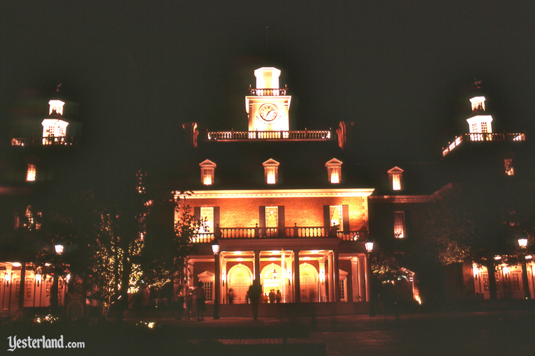 EPCOT Cneter World Showcase in January 1983