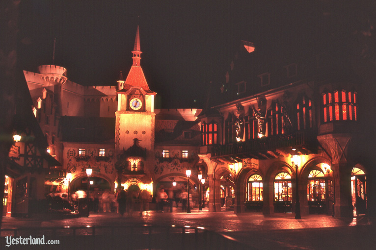 EPCOT Cneter World Showcase in January 1983