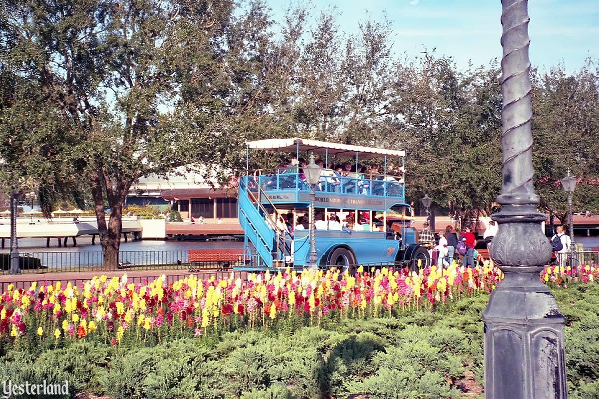 Double-Decker Bus at Epcot