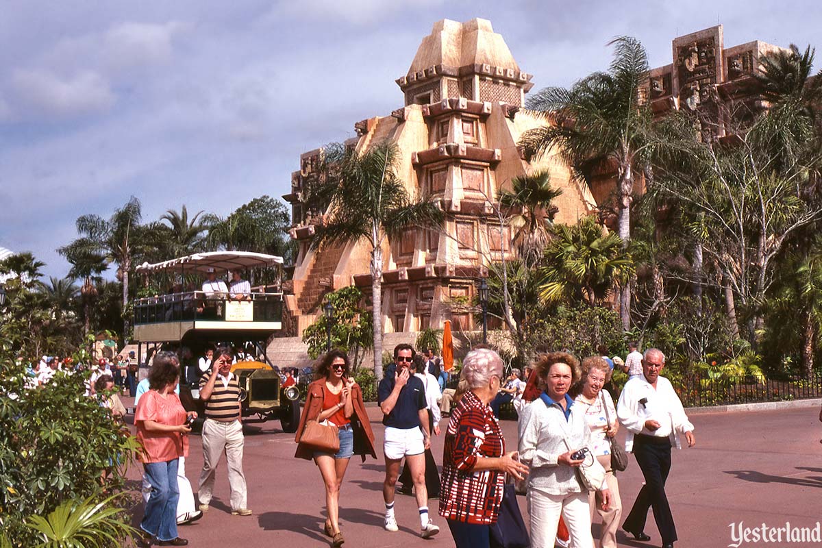 Double-Decker Bus at Epcot Center