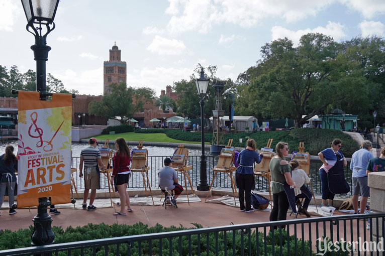 2020 Epcot International Festival of the Arts