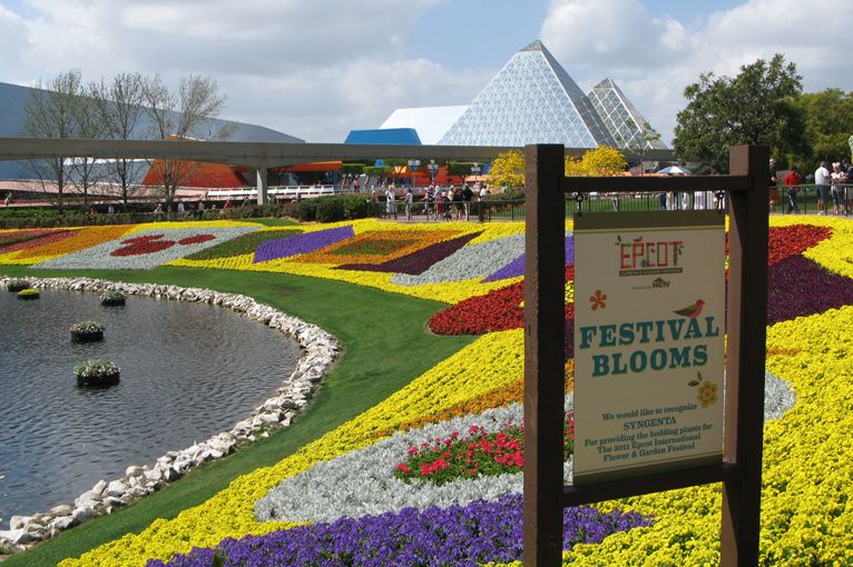 2011 Epcot Flower & Garden Festival