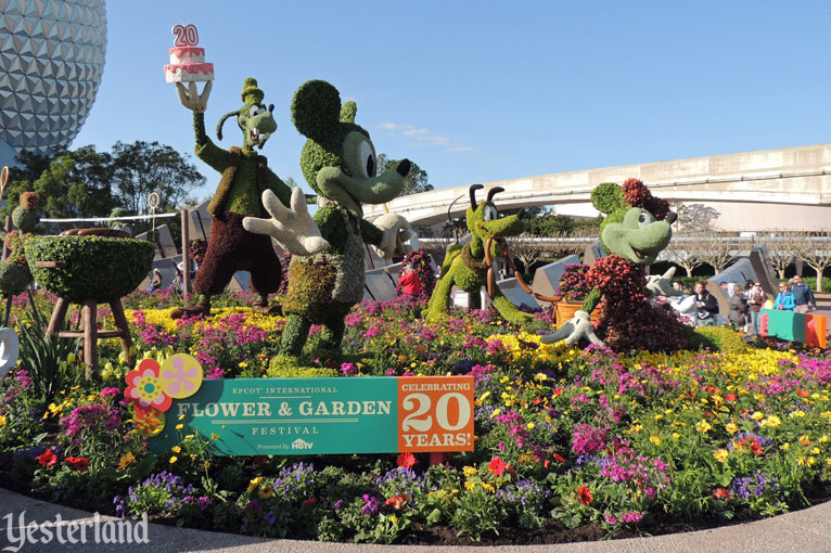 2013 Epcot Flower & Garden Festival