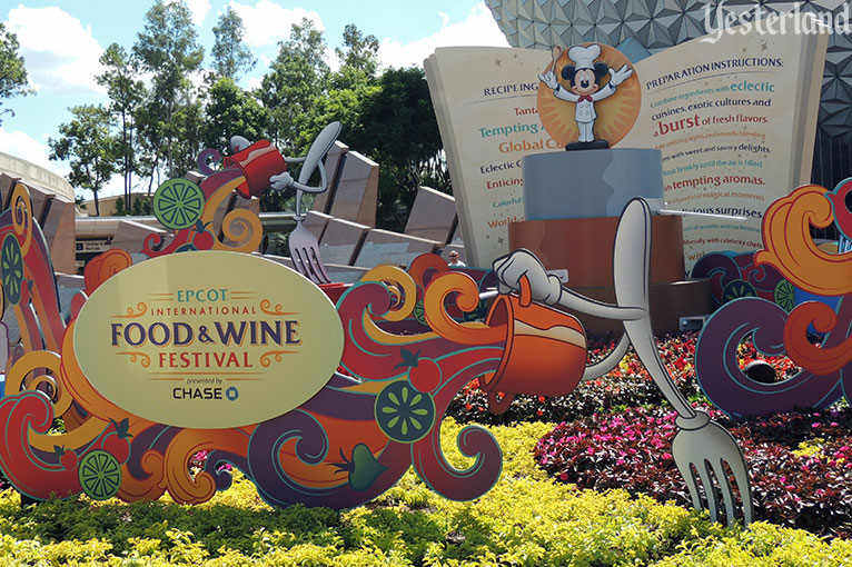 2013 Epcot International Food and Wine Festival