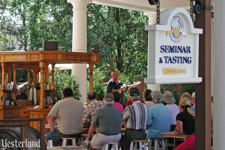 Well-Aged Festival: Epcot International Food & Wine Festival