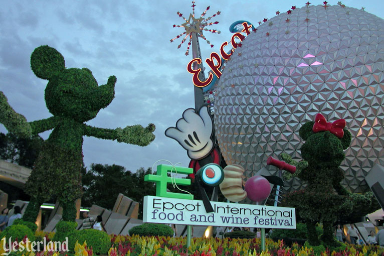 Well-Aged Festival: Epcot International Food & Wine Festival