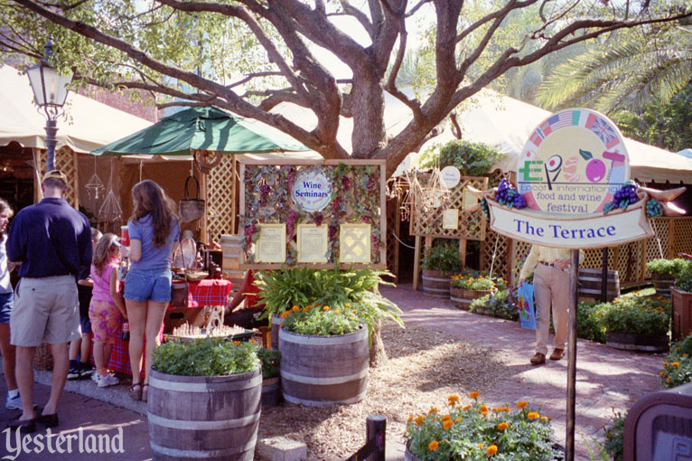 Well-Aged Festival: Epcot International Food & Wine Festival