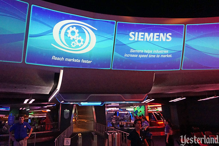 Siemens and Sylvania at Disney theme parks