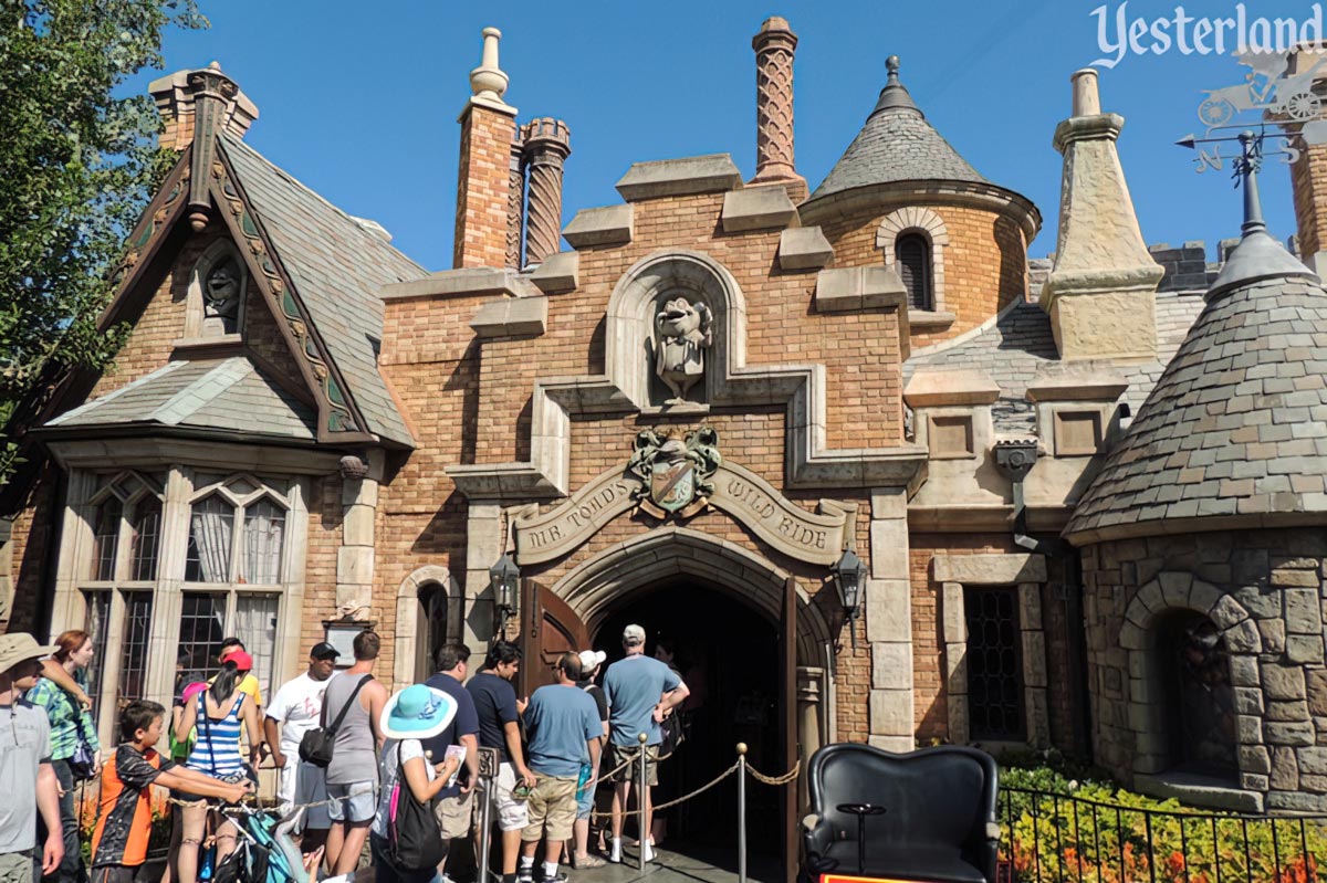 Mr. Toad’s Wild Ride at Disneyland