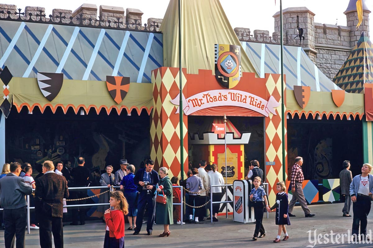 The Original Mr. Toad’s Wild Ride at Disneyland