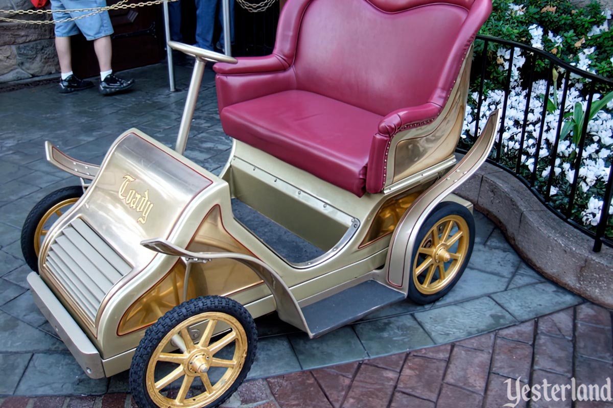 Mr. Toad’s Wild Ride at Disneyland