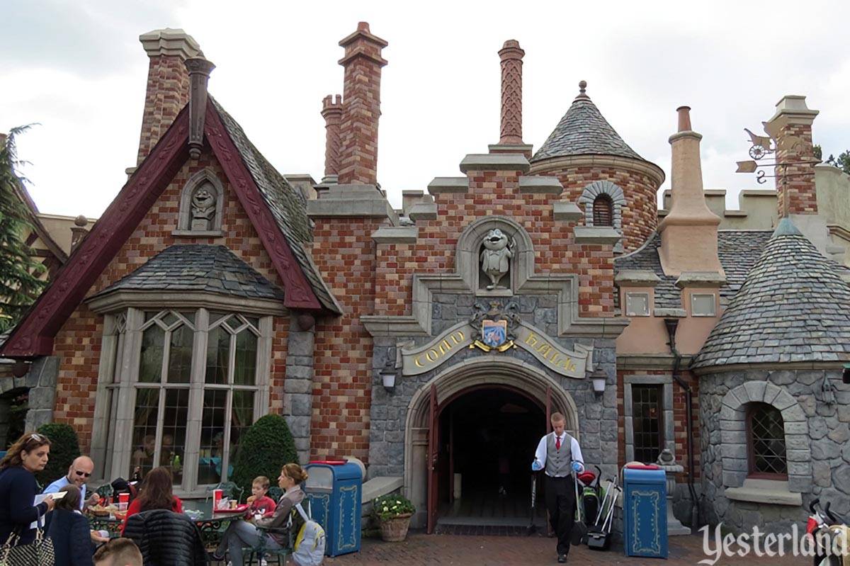 Toad Hall Restaurant at Disneyland Paris