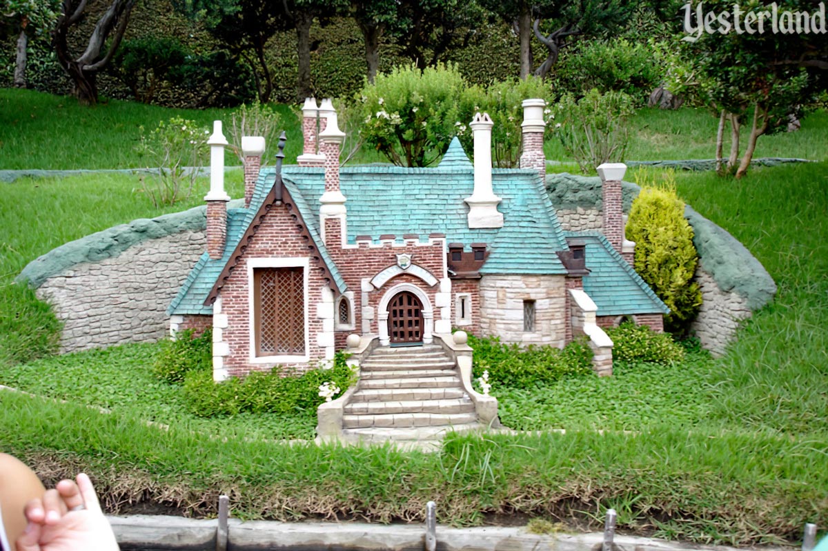 Toad Hall at Storybook Land Canal Boats at Disneyland