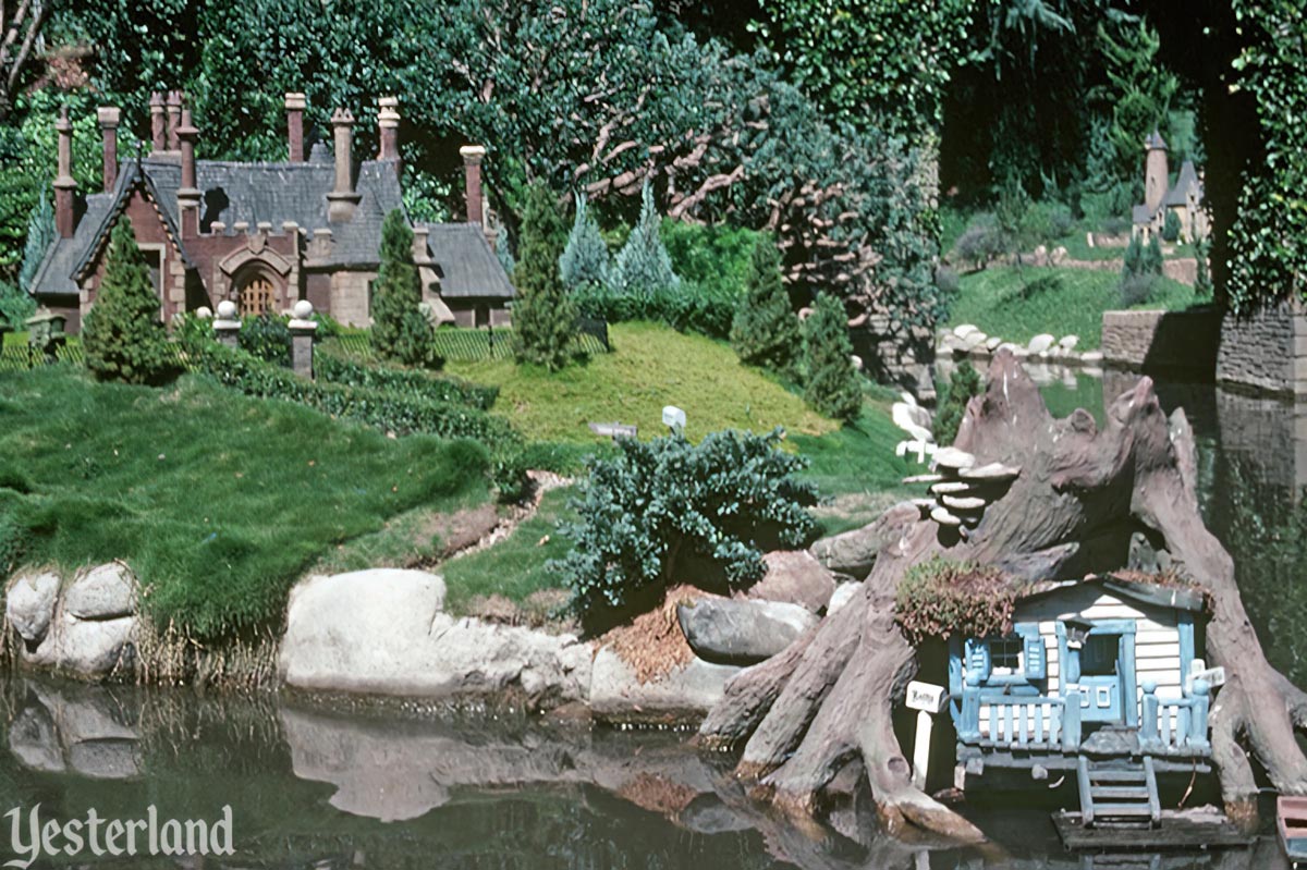 Toad Hall at Storybook Land Canal Boats at Disneyland