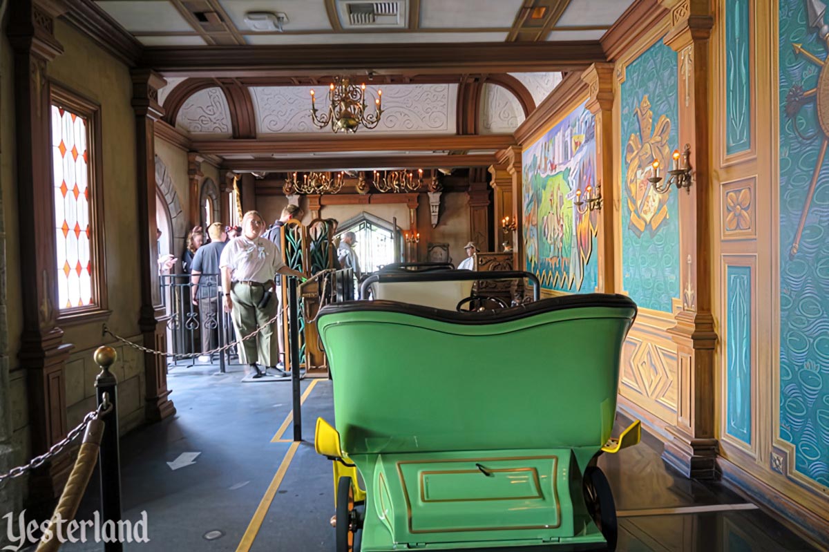 Mr. Toad’s Wild Ride at Disneyland