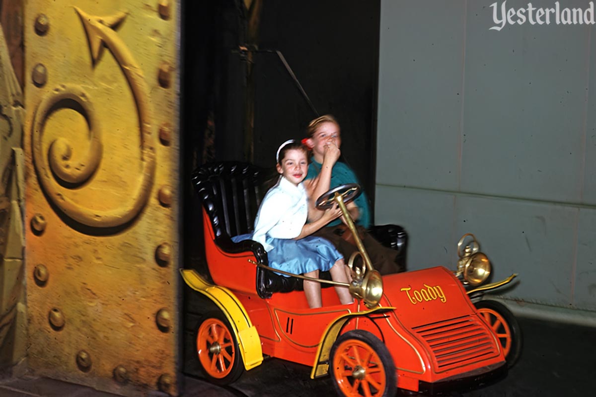 The Original Mr. Toad’s Wild Ride at Disneyland