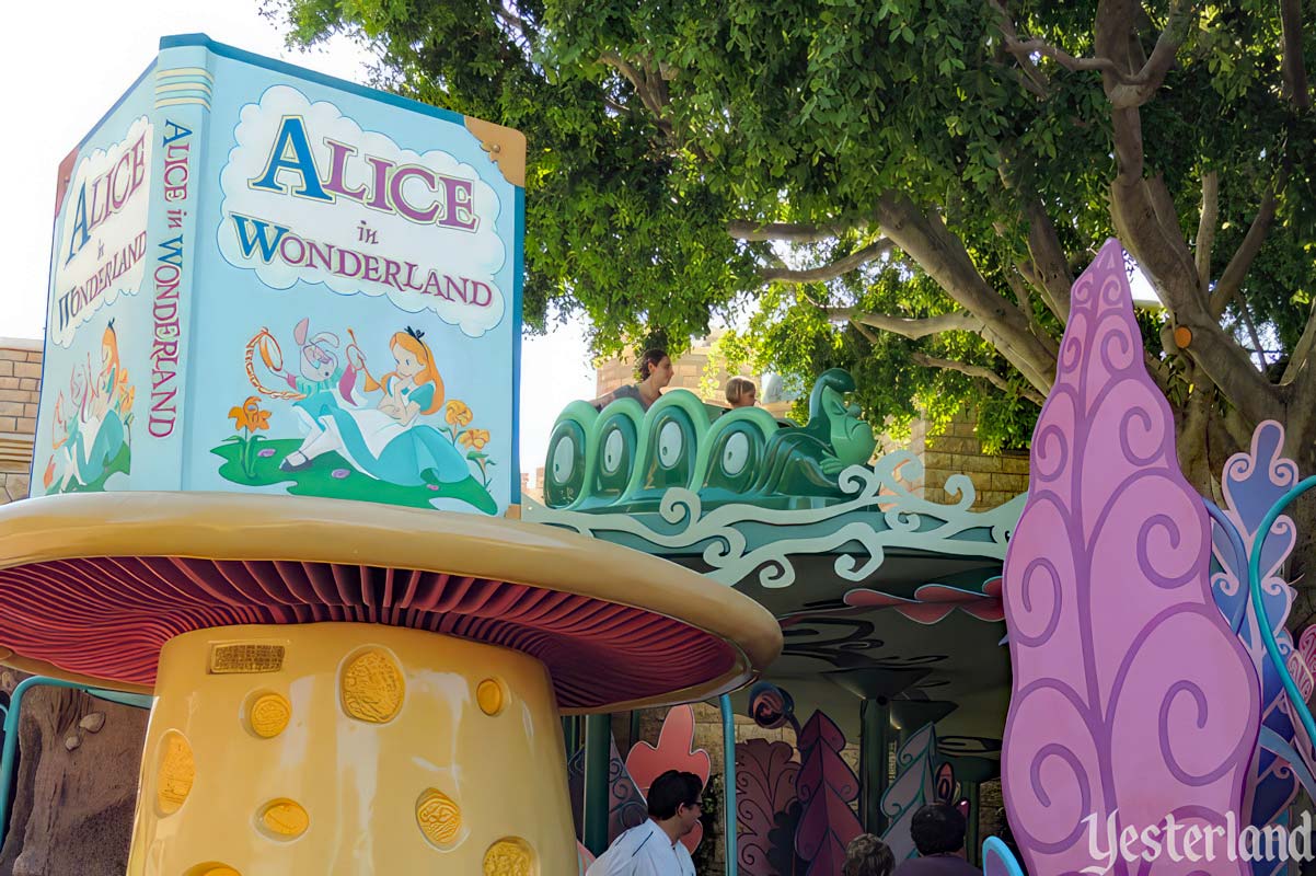 Alice in Wonderland at Disneyland