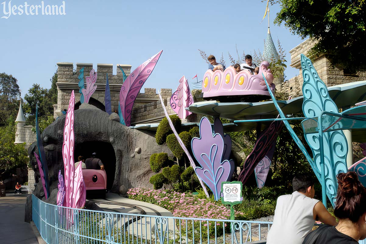 Alice in Wonderland at Disneyland