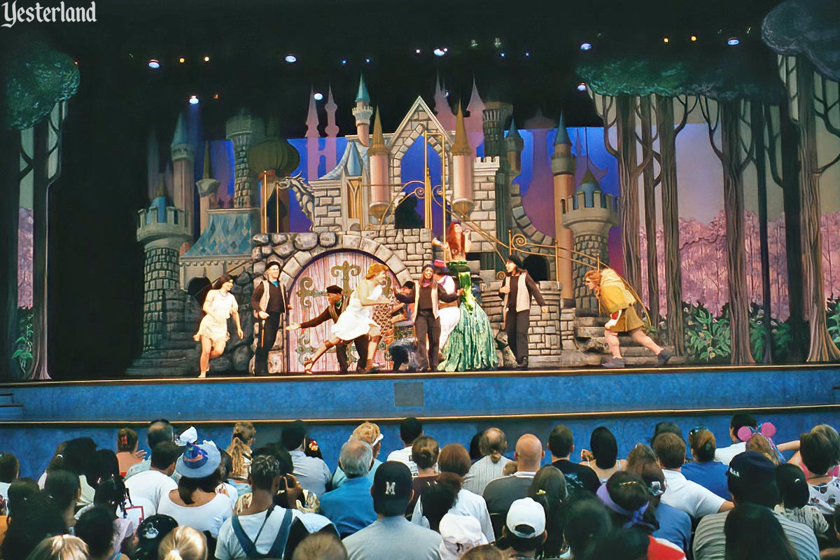 Animazement - The Musical at Disneyland