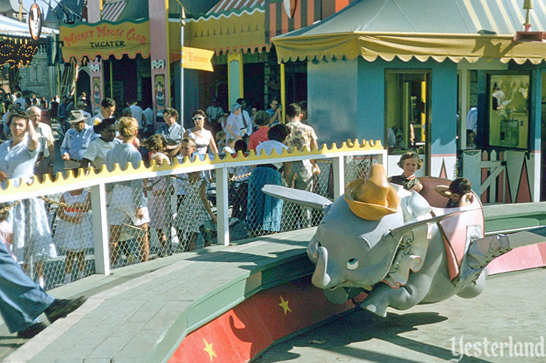 Fantasyland Theatre at Disneyland