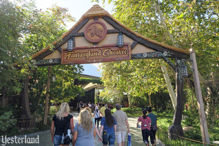 Fantasyland Theatre at Disneyland