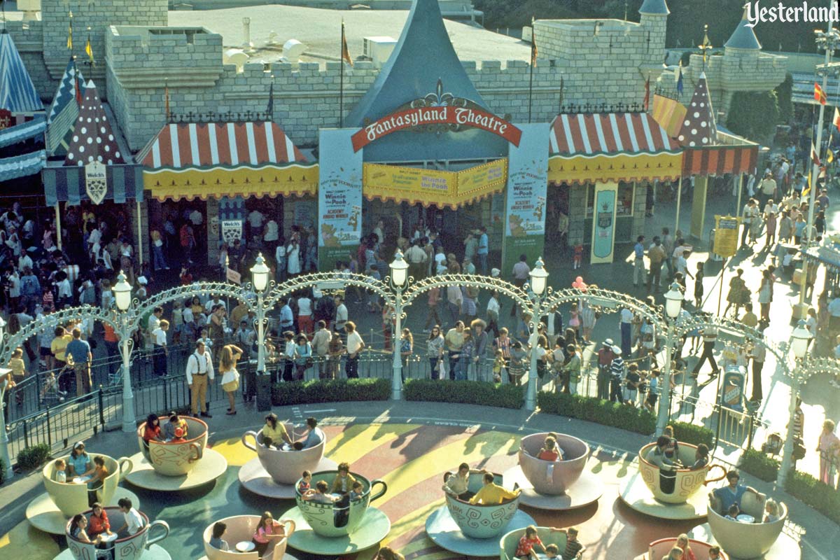 Fantasyland Theatre at Disneyland