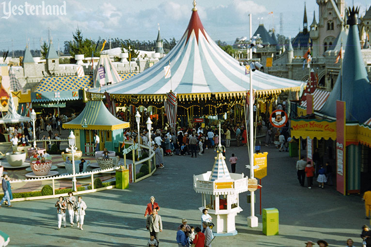 Fantasyland Theatre at Disneyland