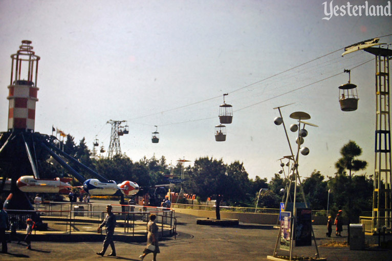 Matterhorn Bobsleds at Disneyland