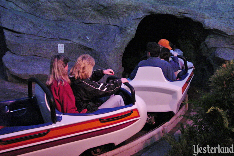 Matterhorn Bobsleds at Disneyland