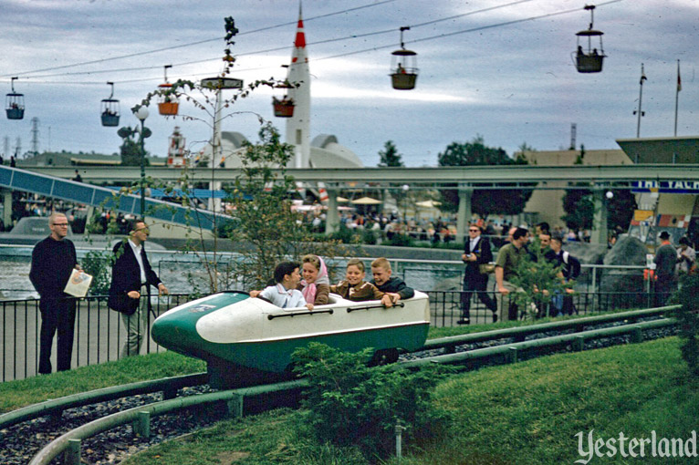 Matterhorn Bobsleds at Disneyland