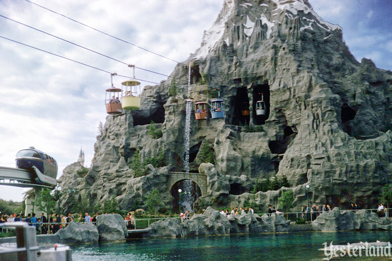 Matterhorn Bobsleds at Disneyland