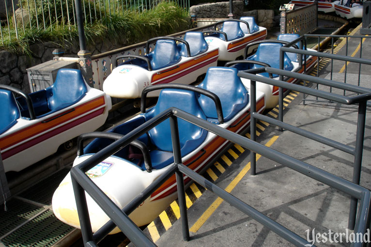 Matterhorn Bobsleds at Disneyland