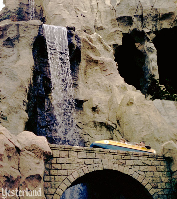 Matterhorn Bobsleds at Disneyland