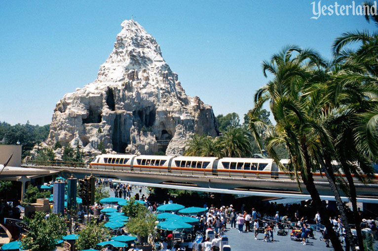 Matterhorn Bobsleds at Disneyland