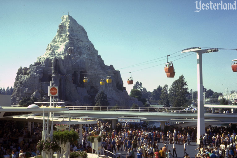 Matterhorn Bobsleds at Disneyland