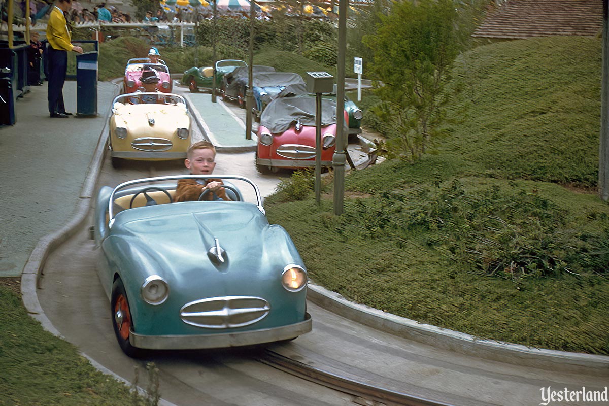 Midget Autopia at Disneyland