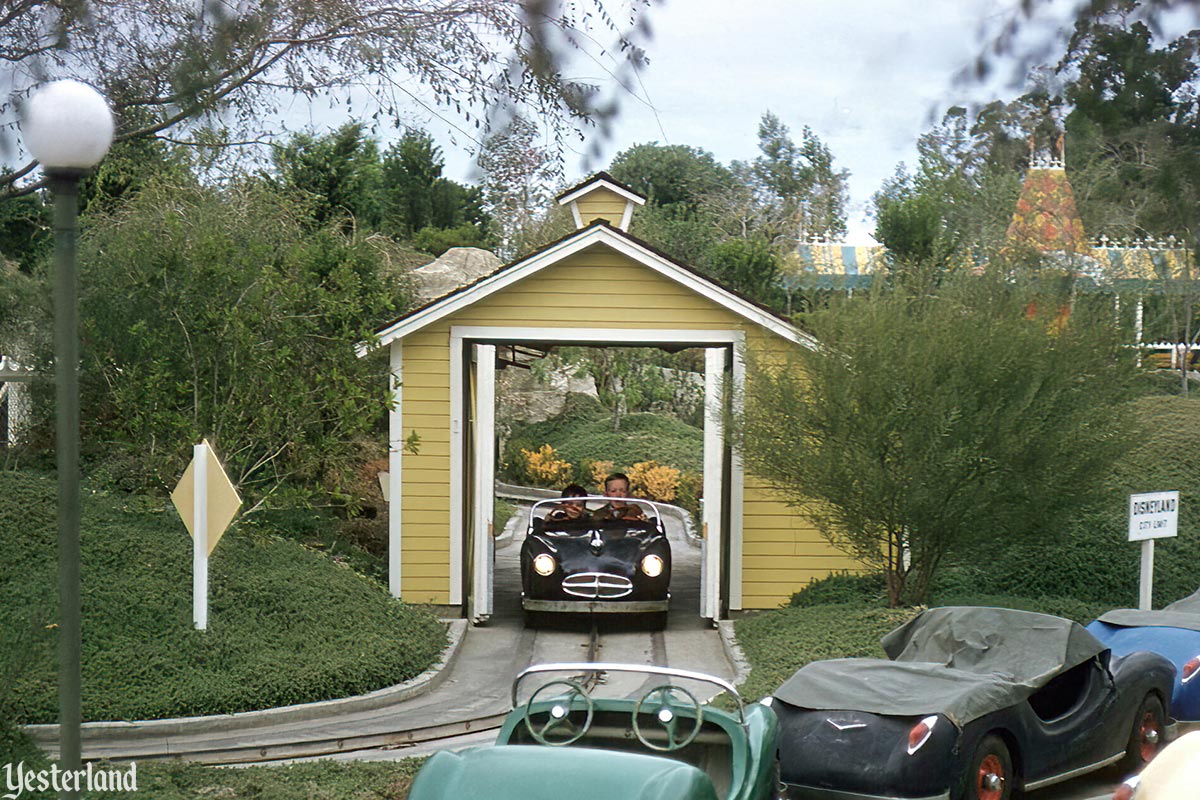 Midget Autopia at Disneyland