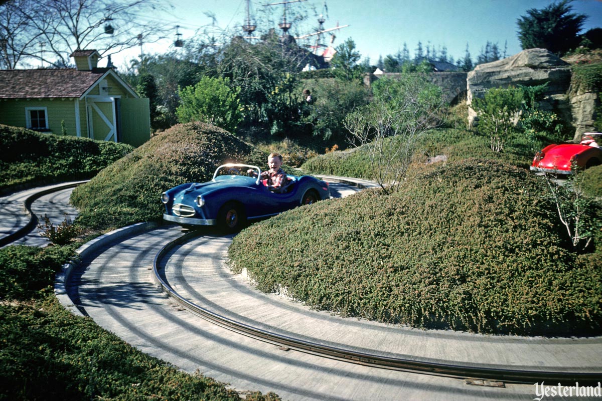 Midget Autopia at Disneyland