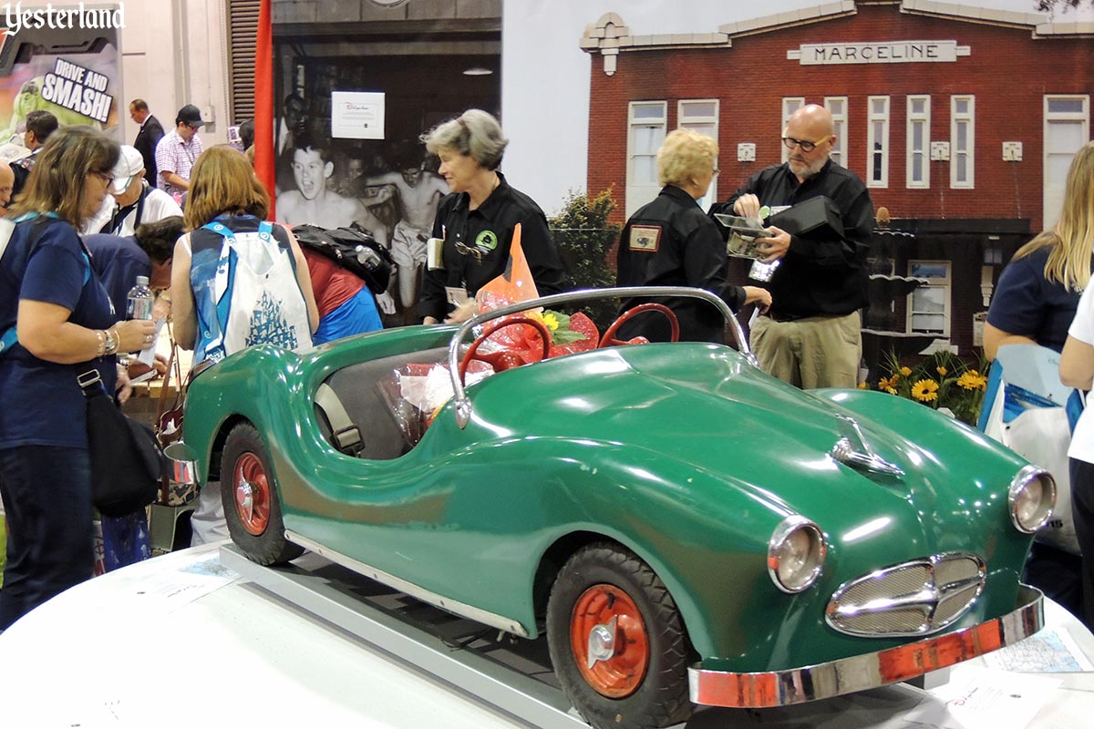 Disneyland Midget Autopia car at the D23 Expo, 2015