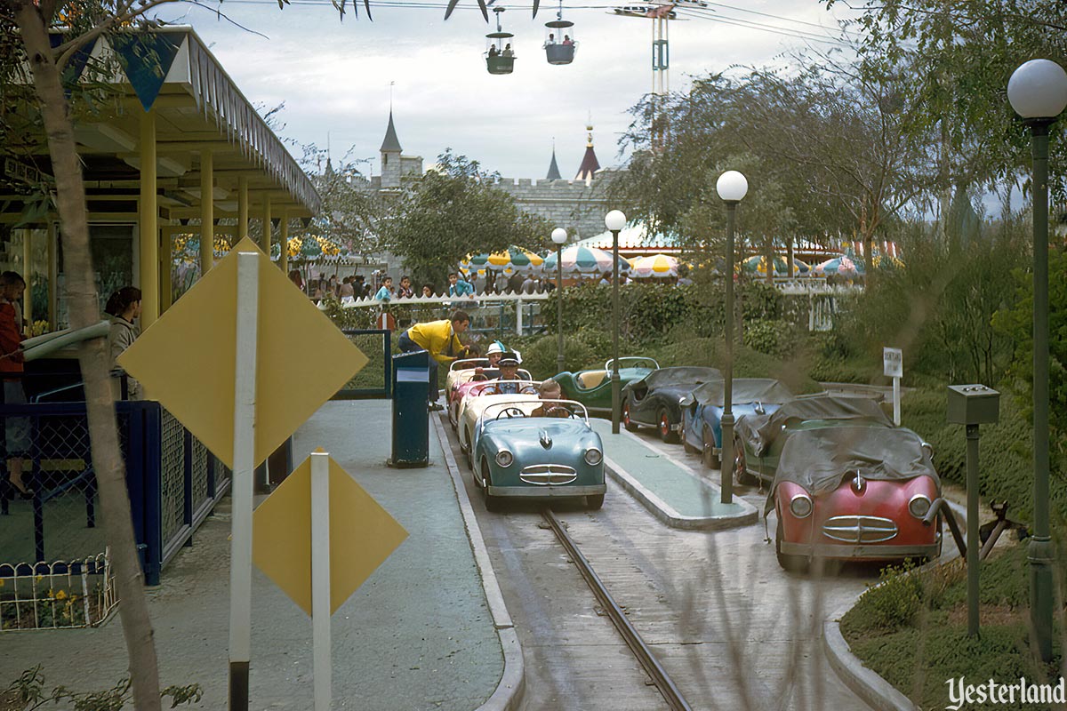 Midget Autopia at Disneyland