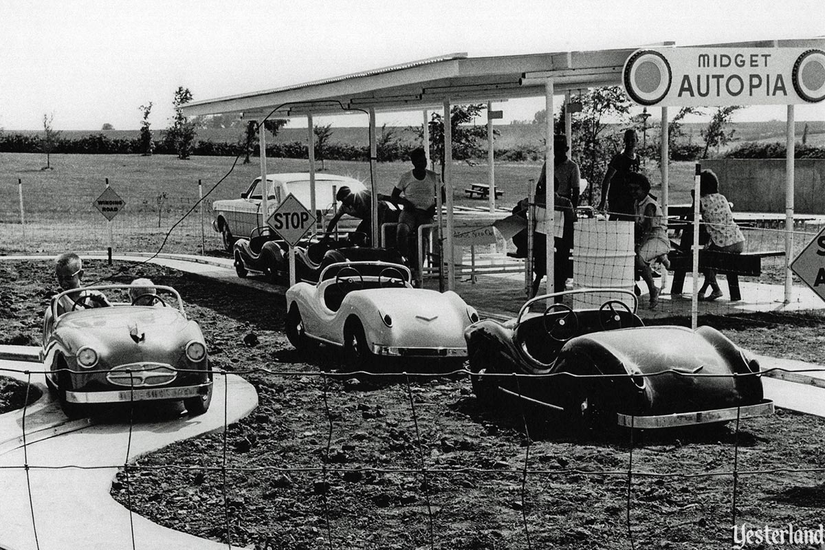 Midget Autopia at Disneyland