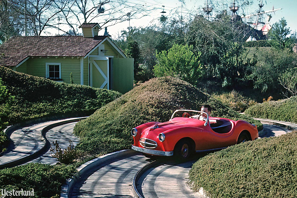 Midget Autopia at Disneyland