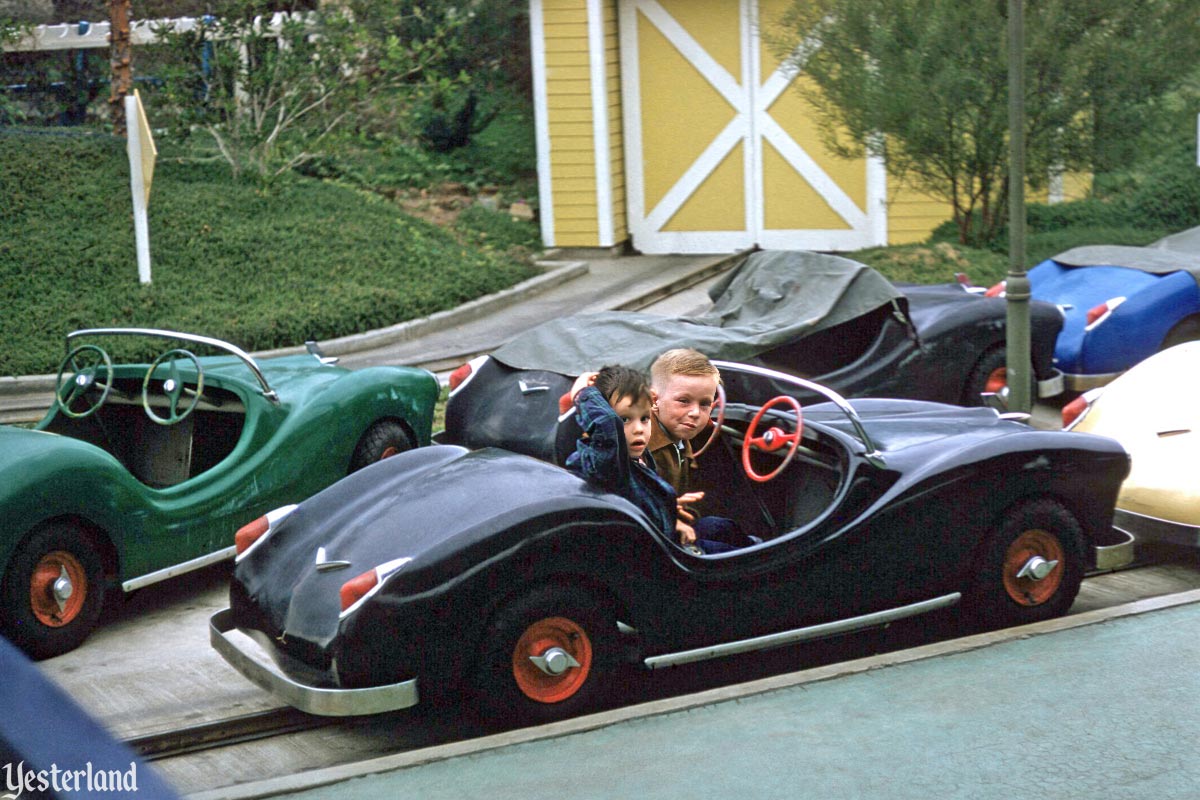 Midget Autopia at Disneyland