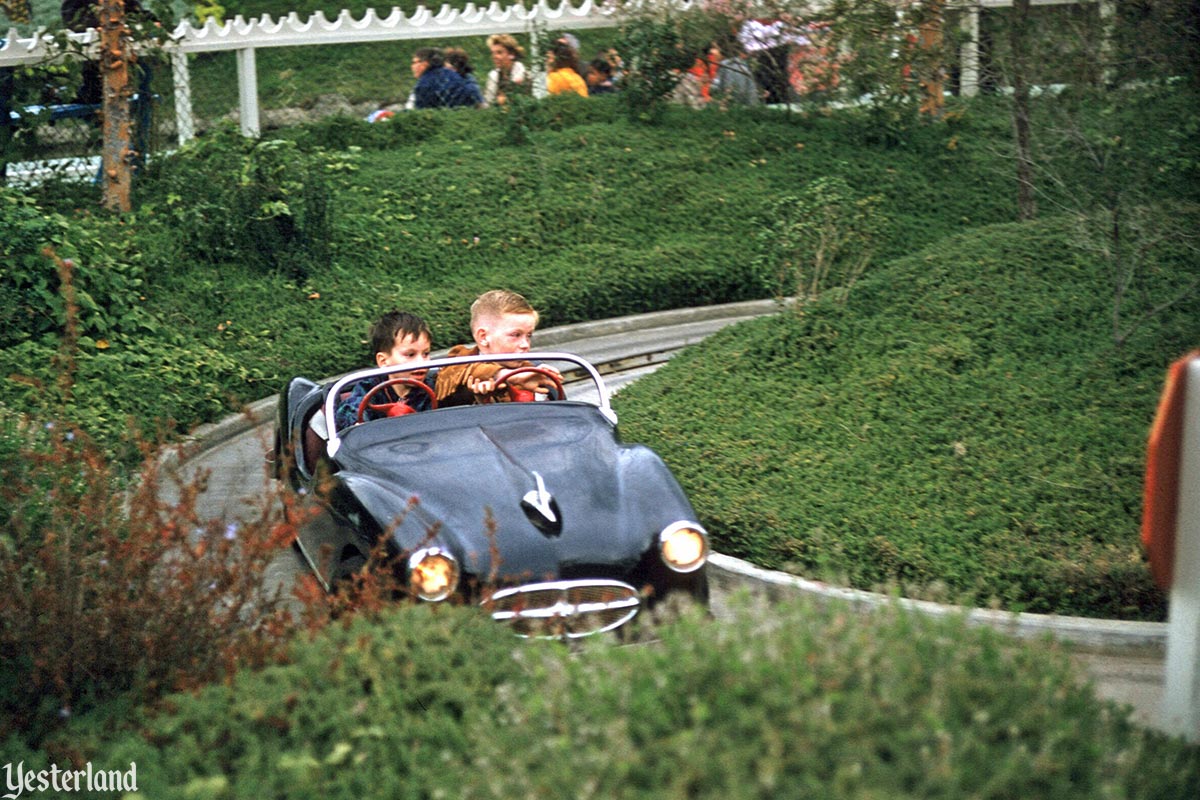 Midget Autopia at Disneyland