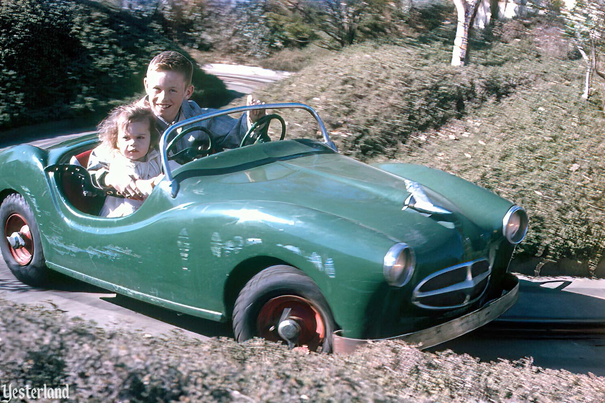 Midget Autopia at Disneyland