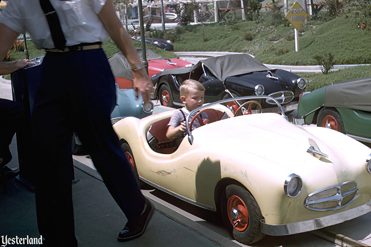 Midget Autopia at Disneyland