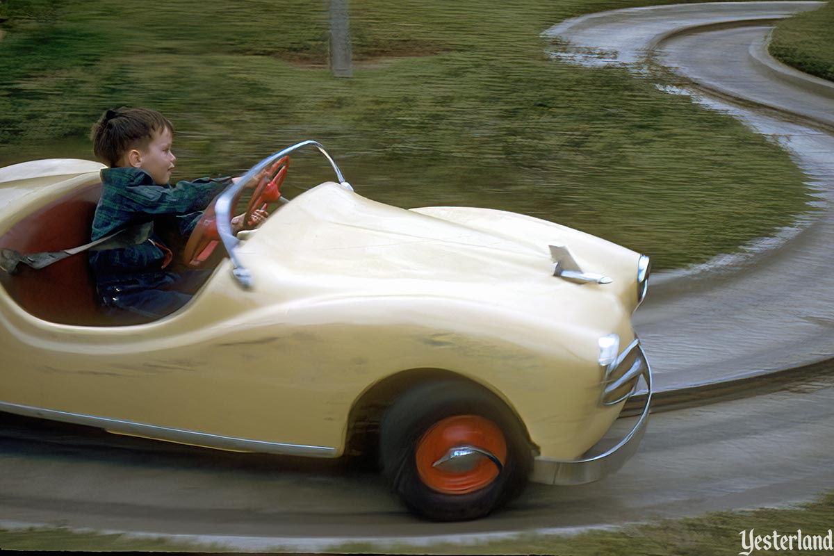 Midget Autopia at Disneyland